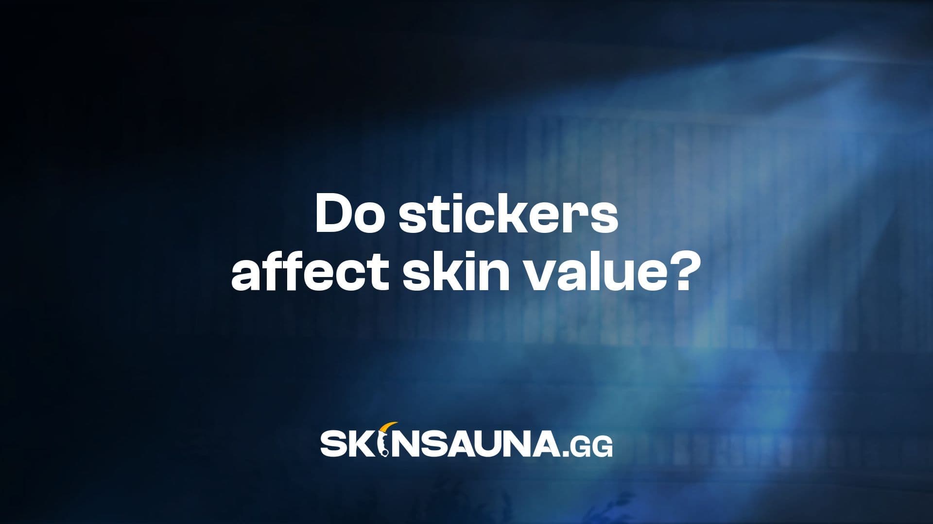 Stickers placed on the surface of a CS2 weapon, whose position and condition can affect the skin’s valuation.