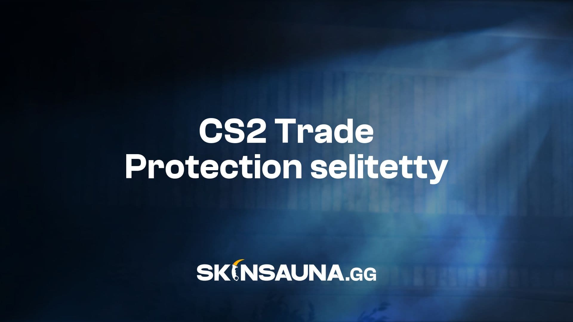 CS2 Trade Protection Steam-tavaraluettelossa keltaisella suojakilvellä merkittynä