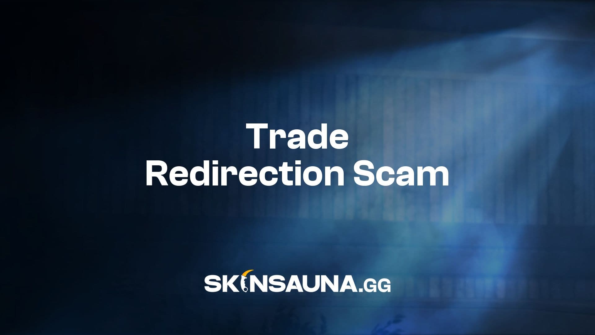 A trade redirection scam redirects a Steam trade offer from the intended recipient to a lookalike account controlled by the scammer