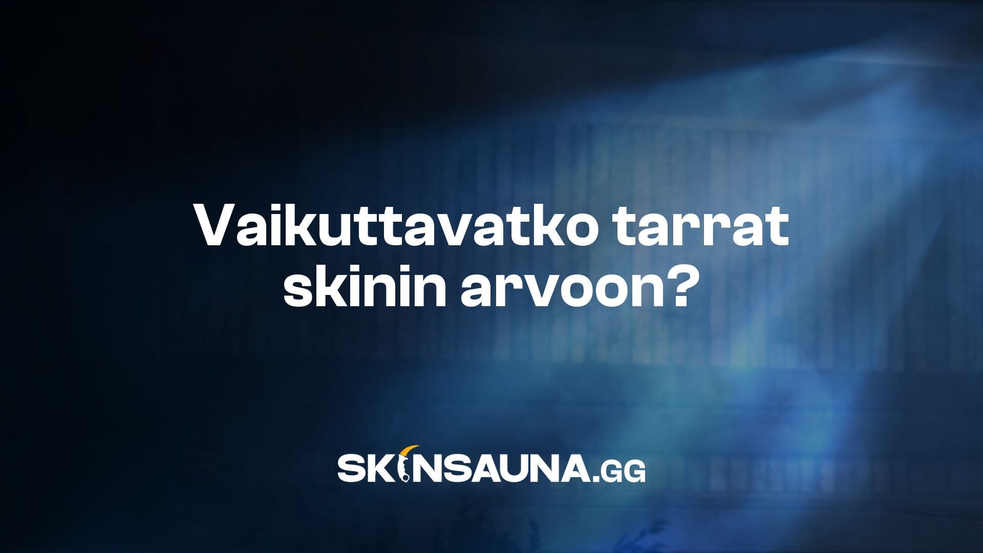 CS2-aseen pintaan sijoitettuja tarroja, joiden sijainti ja kunto voivat vaikuttaa skinin arviointiin.