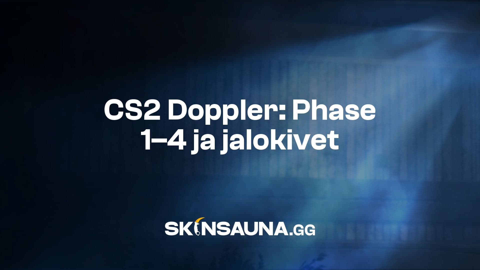 Seitsemän M9 Bayonet Doppler -veistä rinnakkain: Phase 1–4, Ruby, Sapphire ja Black Pearl