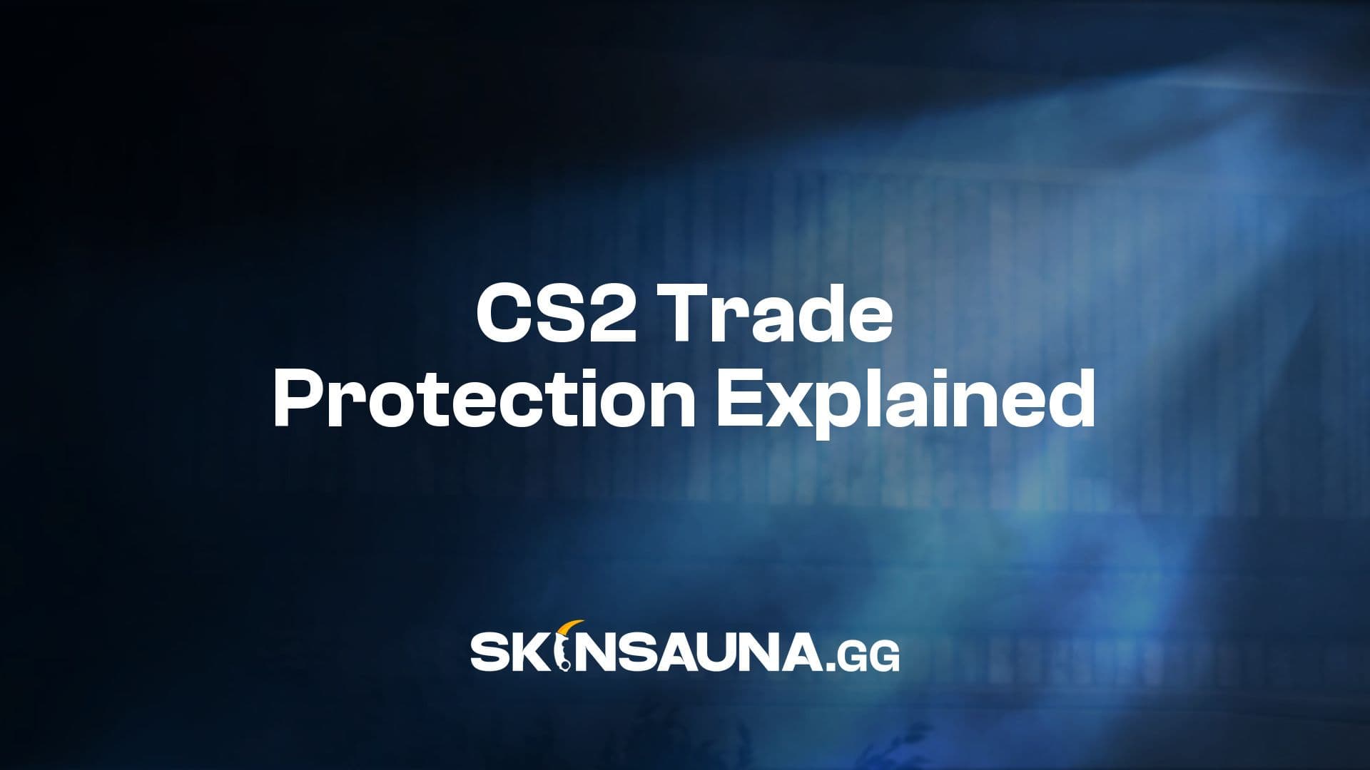 CS2 Trade Protection marked with a yellow shield in your Steam inventory